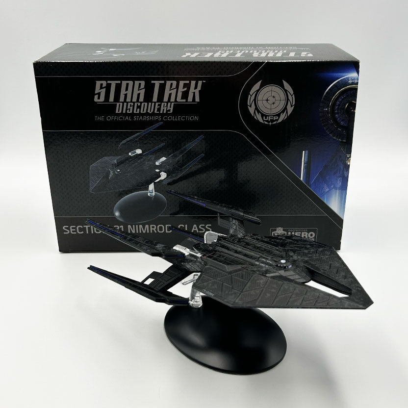 STAR TREK: SECTION 31 NIMROD-CLASS - EAGLEMOSS-HERO COLLECTOR