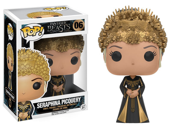 FANTASTIC BEASTS & WHERE TO FIND THEM: SERAPHINA PICQUERY #06 - FUNKO POP!