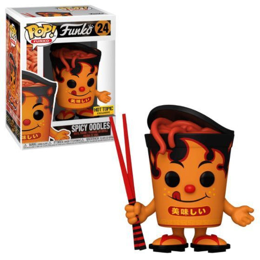 FUNKO: SPICY OODLES #24 - FUNKO POP!-EXCLUSIVE