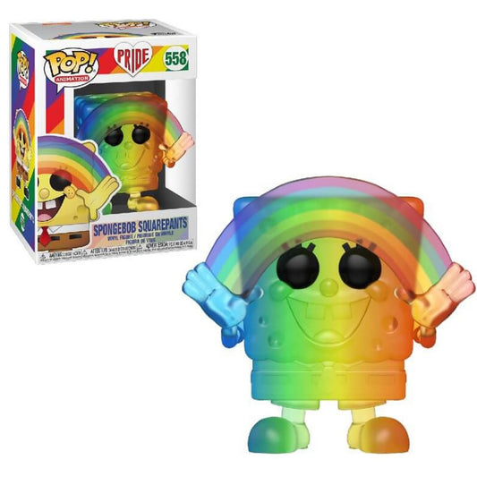 PRIDE: SPONGEBOB SQUAREPANTS #558 - FUNKO POP!