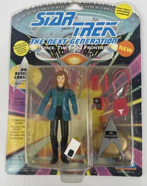 STAR TREK: NEXT GENERATION: DR. BEVERLY CRUSHER - PLAYMATES-1993