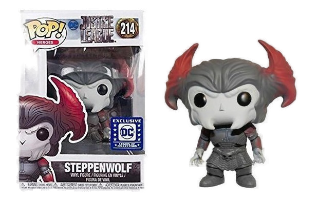 JUSTICE LEAGUE: STEPPENWOLF #214 - FUNKO POP!-EXCLUSIVE