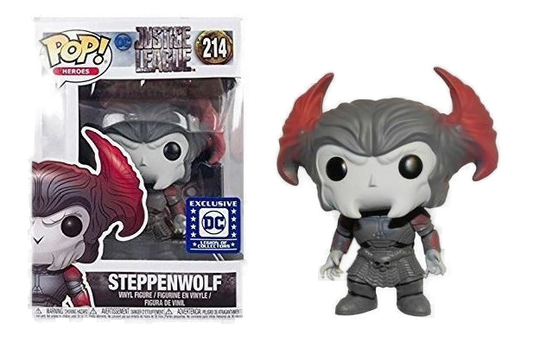 JUSTICE LEAGUE: STEPPENWOLF #214 - FUNKO POP!-EXCLUSIVE