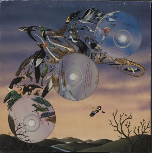 TALK TALK - AFTER THE FLOOD (OUTTAKE) (3CDS)