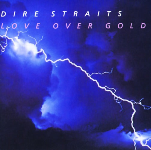 DIRE STRAITS - LOVE OVER GOLD (SHM-CD)(LTD)(JAPANESE)