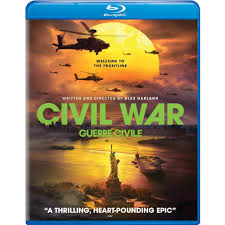 CIVIL WAR (MOVIE)  - BLU-2024-KIRSTEN DUNST