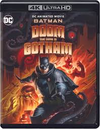 BATMAN: DOOM THAT CAME TO GOTHAM  - BLU-4K