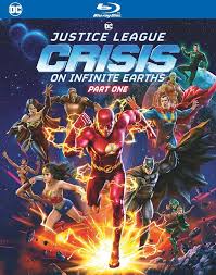 JUSTICE LEAGUE: CRISIS ON INFINITE EARTH  - BLU-PART ONE