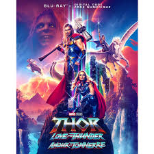 THOR: LOVE AND THUNDER (FEATURE) [BLU-RAY] (BILINGUAL)