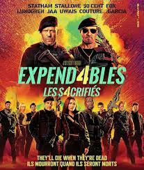 EXPENDABLES 4  - BLU