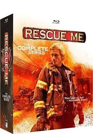RESCUE ME (TV SHOW)  - BLU-COMPLETE SERIES