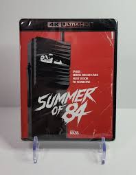 SUMMER OF 84  - BLU-4K-INC. BLU COPY