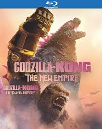 GODZILLA X KONG: THE NEW EMPIRE  - BLU