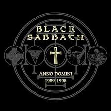 BLACK SABBATH  - ANNO DOMINI 1989-1995 (4CDS)