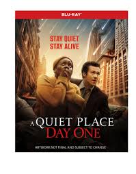 A QUIET PLACE: DAY ONE  - BLU