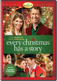 EVERY CHRISTMAS HAS A STORY  - DVD