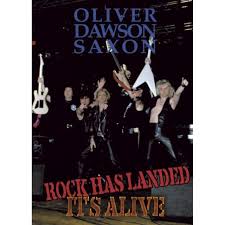 SAXON (BAND)  - DVD-ROCK HAS LANDED: IT'S ALIVE-2002