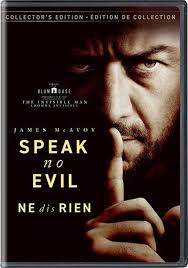 SPEAK NO EVIL  - DVD-2024-JAMES MCAVOY-COLLECTOR'S EDITIO