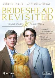 BRIDESHEAD REVISITED  - DVD-1982-JEREMY IRONS-30TH ANNIVERSARY E