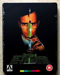 BRIDE OF RE-ANIMATOR  - BLU-ARROW VIDEO (STEELBOOK)