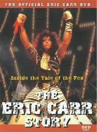 CARR, ERIC (OF KISS)  - DVD-INSIDE THE TALE OF THE FOX