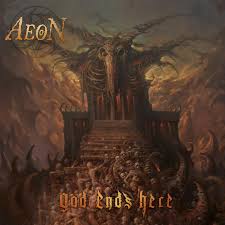 AEON  - GOD ENDS HERE