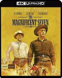 MAGNIFICENT SEVEN (MOVIE)  - BLU-4K-1960-YUL BRENNER-COLLECTOR'S EDIT