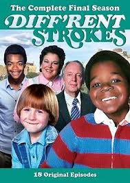 DIFF'RENT STROKES  - DVD-COMPLETE EIGHTH SEASON