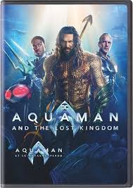 AQUAMAN & THE LOST KINGDOM  - DVD