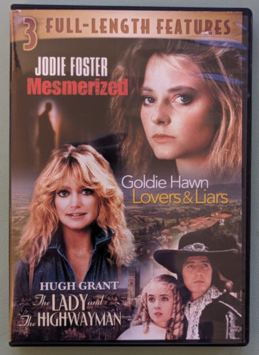 MESMERIZED/LOVERS & LIARS/ LADY & HIGHWA - DVD- TRIPLE FEATURE