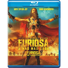 FURIOSA: A MAD MAX SAGA  - BLU