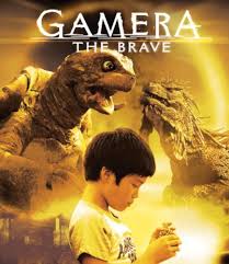 GAMERA THE BRAVE  - BLU