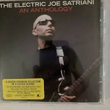 SATRIANI, JOE  - ELECTRIC: AN ANTHOLOGY (2CDS)