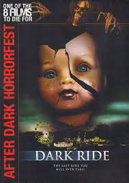 DARK RIDE  - DVD