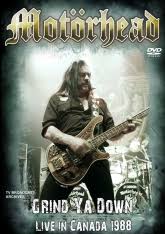 MOTORHEAD  - DVD-GRIND YA DOWN