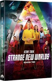 STAR TREK: STRANGE NEW WORLDS  - DVD-SEASON TWO