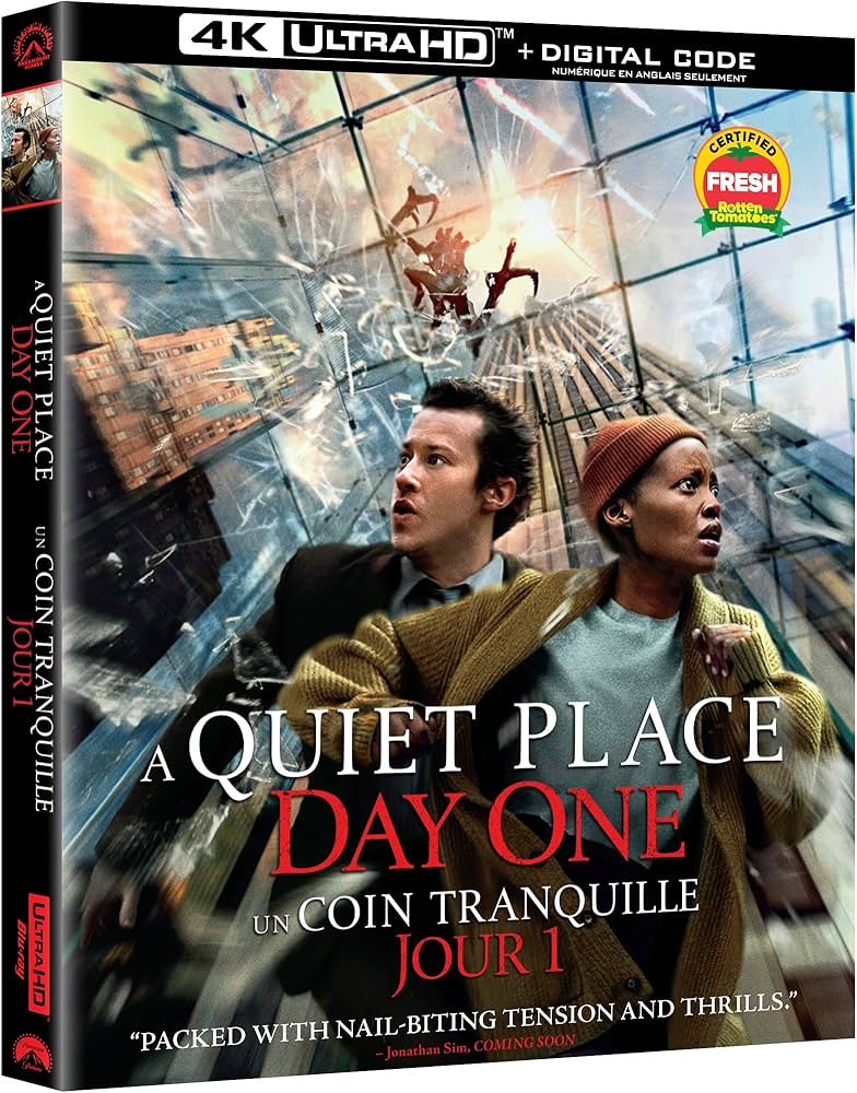 A QUIET PLACE: DAY ONE  - BLU-4K