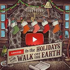 WALK OFF THE EARTH - SUBSCRIBE TO THE HOLIDAYS (EP)