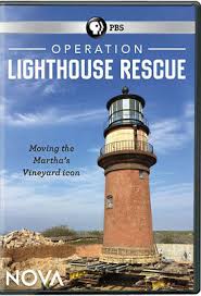 OPERATION LIGHTHOUSE RESCUE  - DVD-NOVA (PBS)