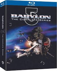 BABYLON 5  - BLU-COMPLETE SERIES