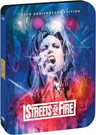 STREETS OF FIRE  - BLU-35TH ANNIVERSARY EDTION-STEELBOOK