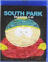 SOUTH PARK - BLU-SEASONS 6-10