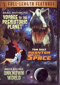 VOYAGE TO THE PREHISTORIC PLANET/PHANTOM - DVD-TRIPLE FEATURE