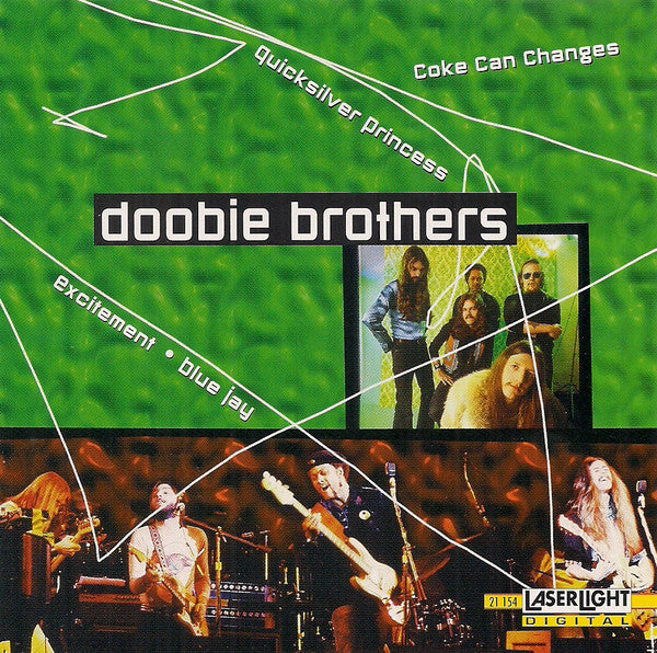 DOOBIE BROTHERS  - ON OUR WAY UP