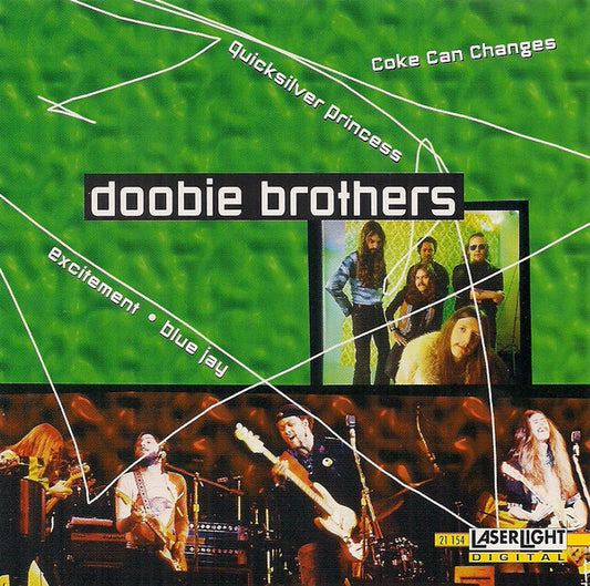 DOOBIE BROTHERS  - ON OUR WAY UP