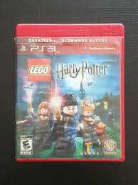 LEGO HARRY POTTER YEARS 1-4 (GR HITS EDI  - PS3