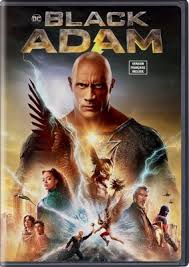 BLACK ADAM  - DVD