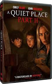 A QUIET PLACE PART II  - DVD