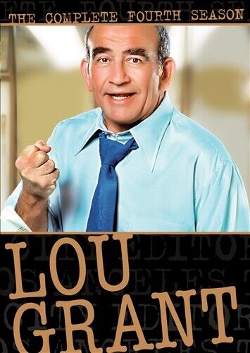 LOU GRANT (TV SHOW)  - DVD-COMPLETE FOURTH SEASON