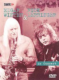 WINTER, EDGAR & RICK DERRINGER  - DVD-IN CONCERT